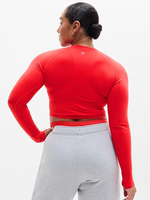 Image number 2 showing, Momentum Flex Crop Top