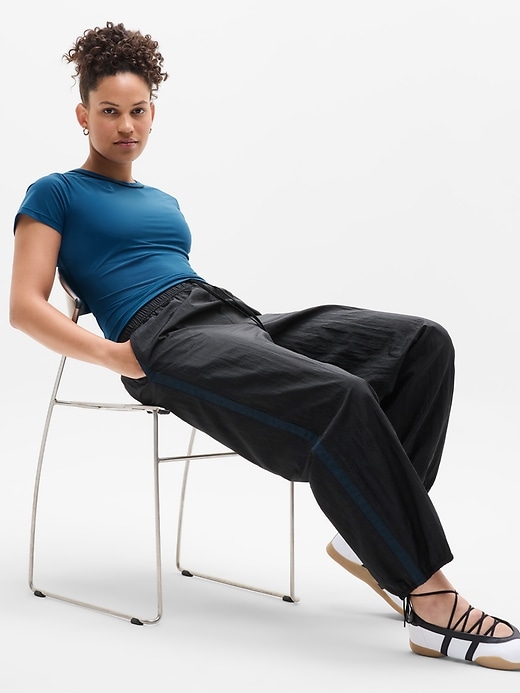 Image number 4 showing, Sheer Mesh Tee