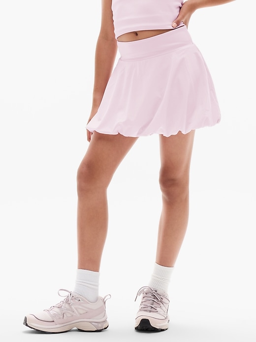 Image number 1 showing, Athleta Girl Bubble Hem Skort