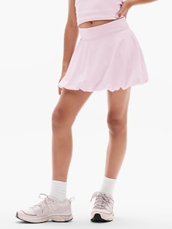 Athleta Girl Bubble Hem Skort
