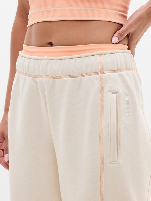 Image number 4 showing, Forever Fleece High Rise Jogger