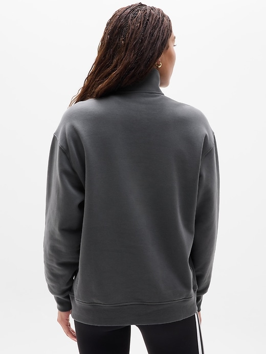 Image number 3 showing, Forever Fleece 1/4 Zip Sweatshirt