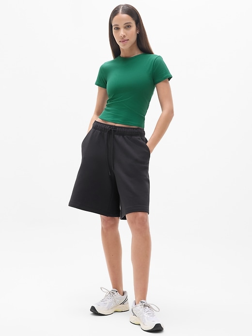 Image number 7 showing, Signature Rib Crop Tee