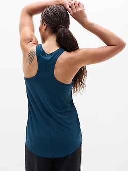 Move With Ease Tank - Blue - image 5