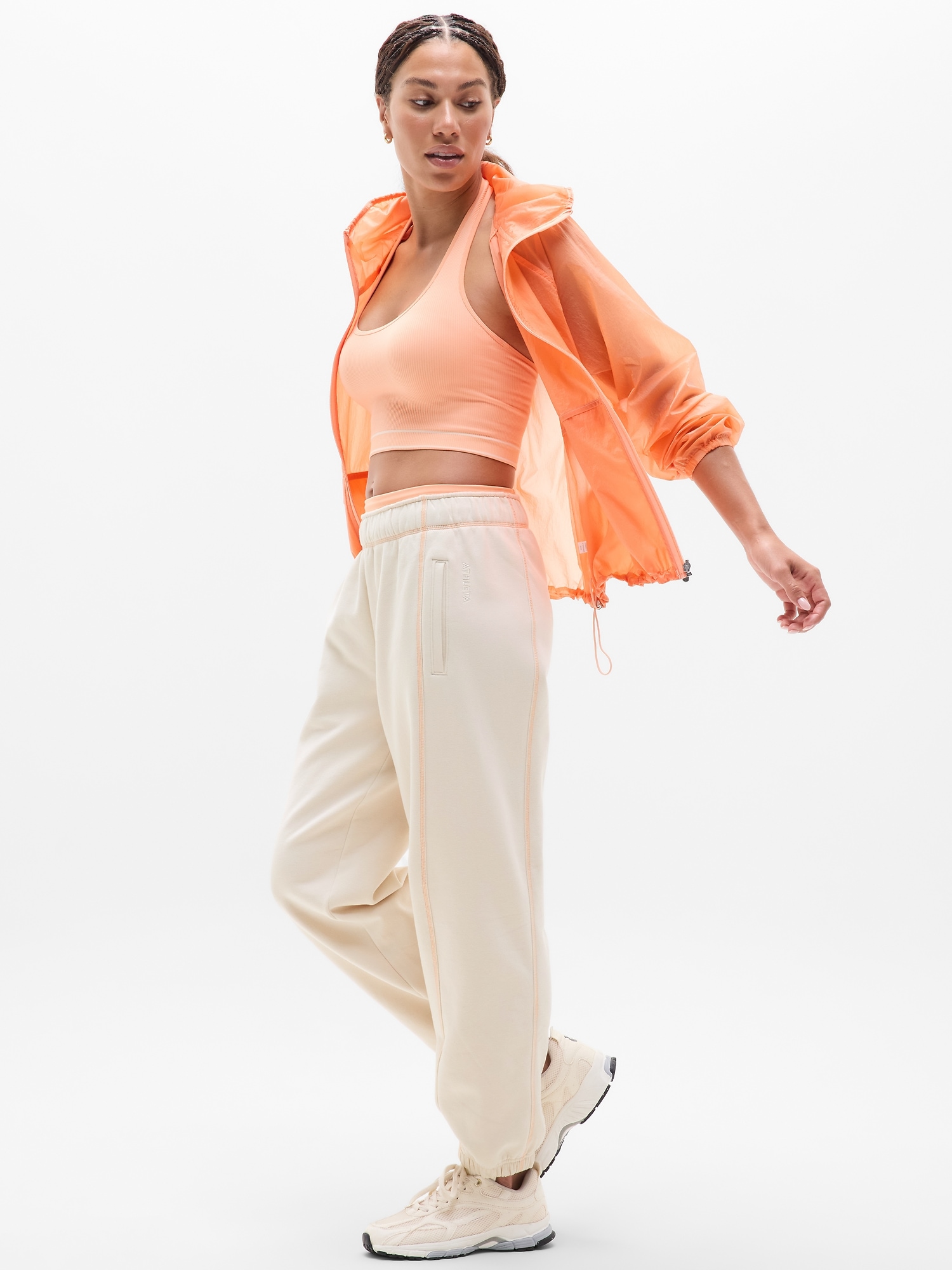 Forever Fleece Mid Rise Jogger