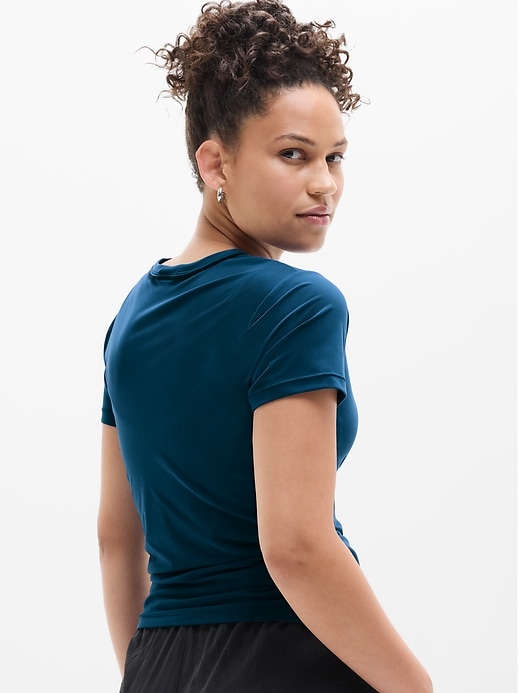 Image number 5 showing, Sheer Mesh Tee