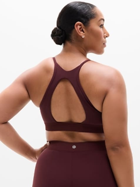 Transcend High Neck Bra