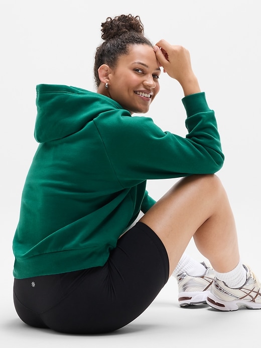 Image number 3 showing, Forever Fleece 1/2 Zip Hoodie