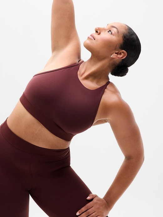 Image number 2 showing, Transcend High Neck Bra