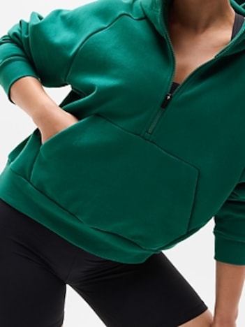 Forever Fleece 1/2 Zip Hoodie
