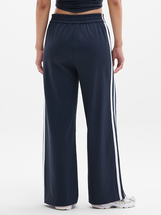 Image number 2 showing, Tempo Mid Rise Wide Leg Track Pant