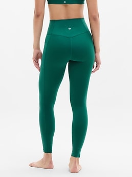 Salutation Stash High Rise Legging - Green - image 3