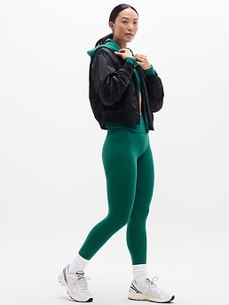 Salutation Stash High Rise Legging - Green - image 2