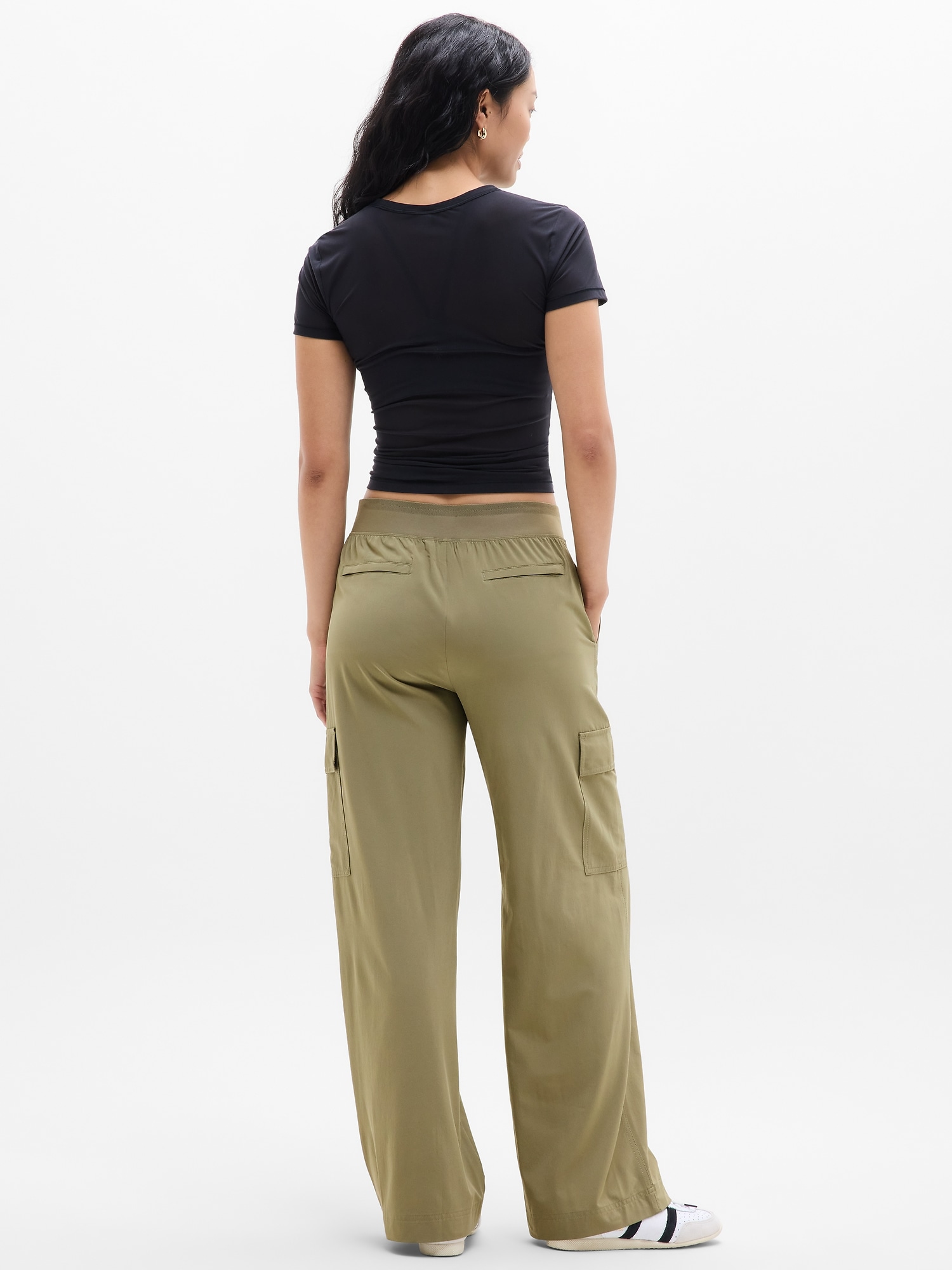 Brooklyn Heights High Rise Cargo Pant