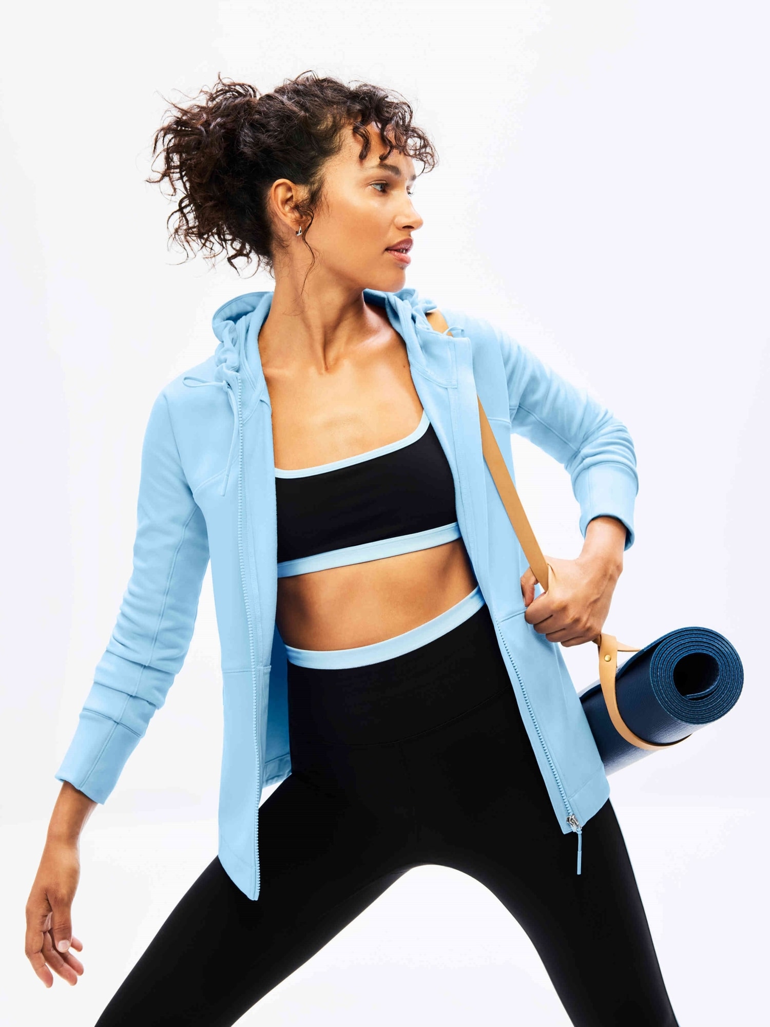 Unstoppable Fleece Lined Full Zip Jacket