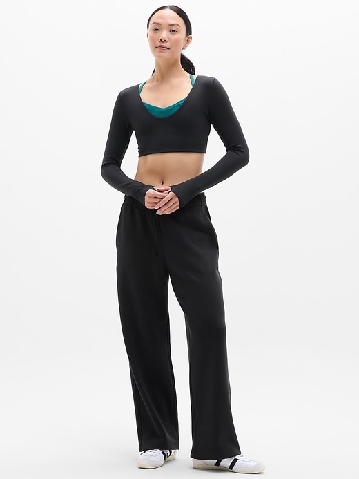 Image number 4 showing, Transcend Scoop Crop Top
