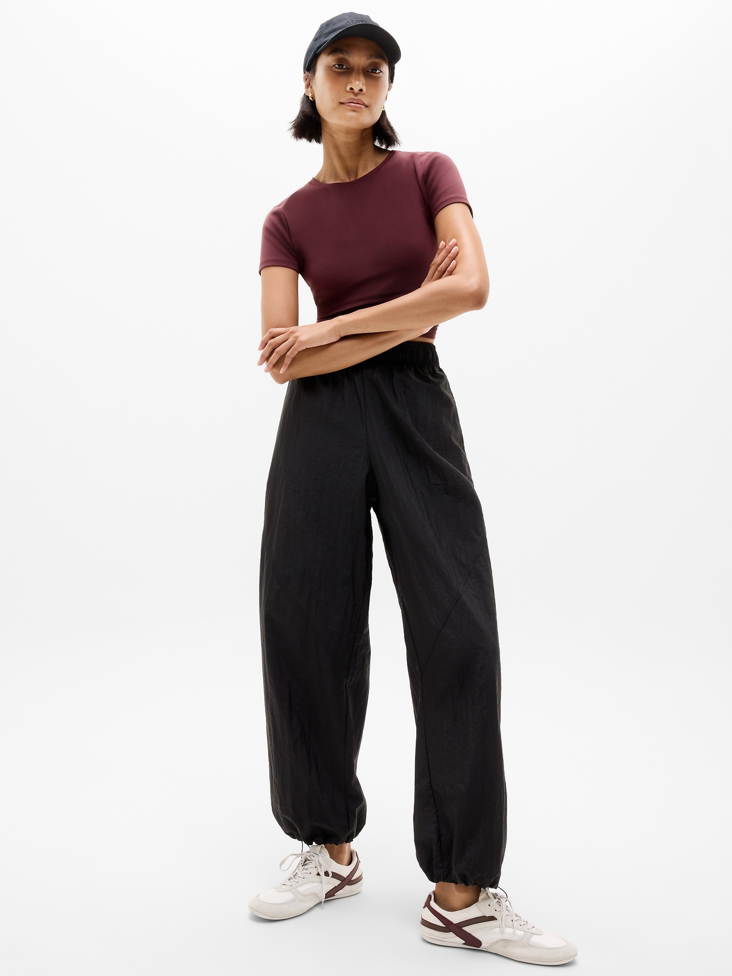 Transcend Open Back Tee