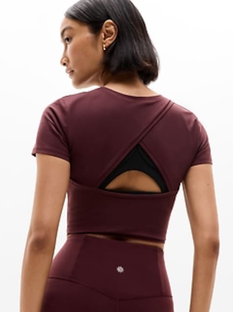 Transcend Open Back Tee