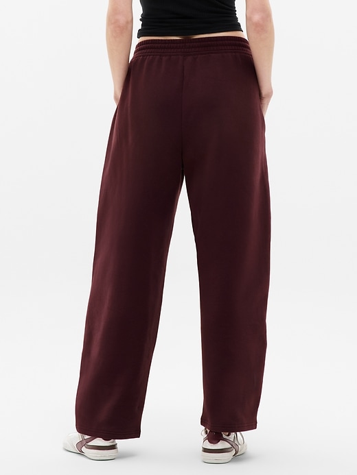 Image number 3 showing, Forever Fleece Mid Rise Barrel Pant