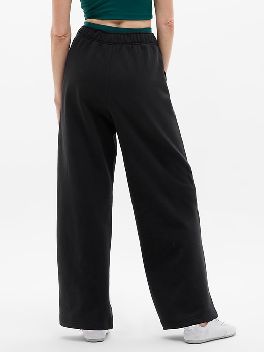 Image number 3 showing, Forever Fleece Wide Leg