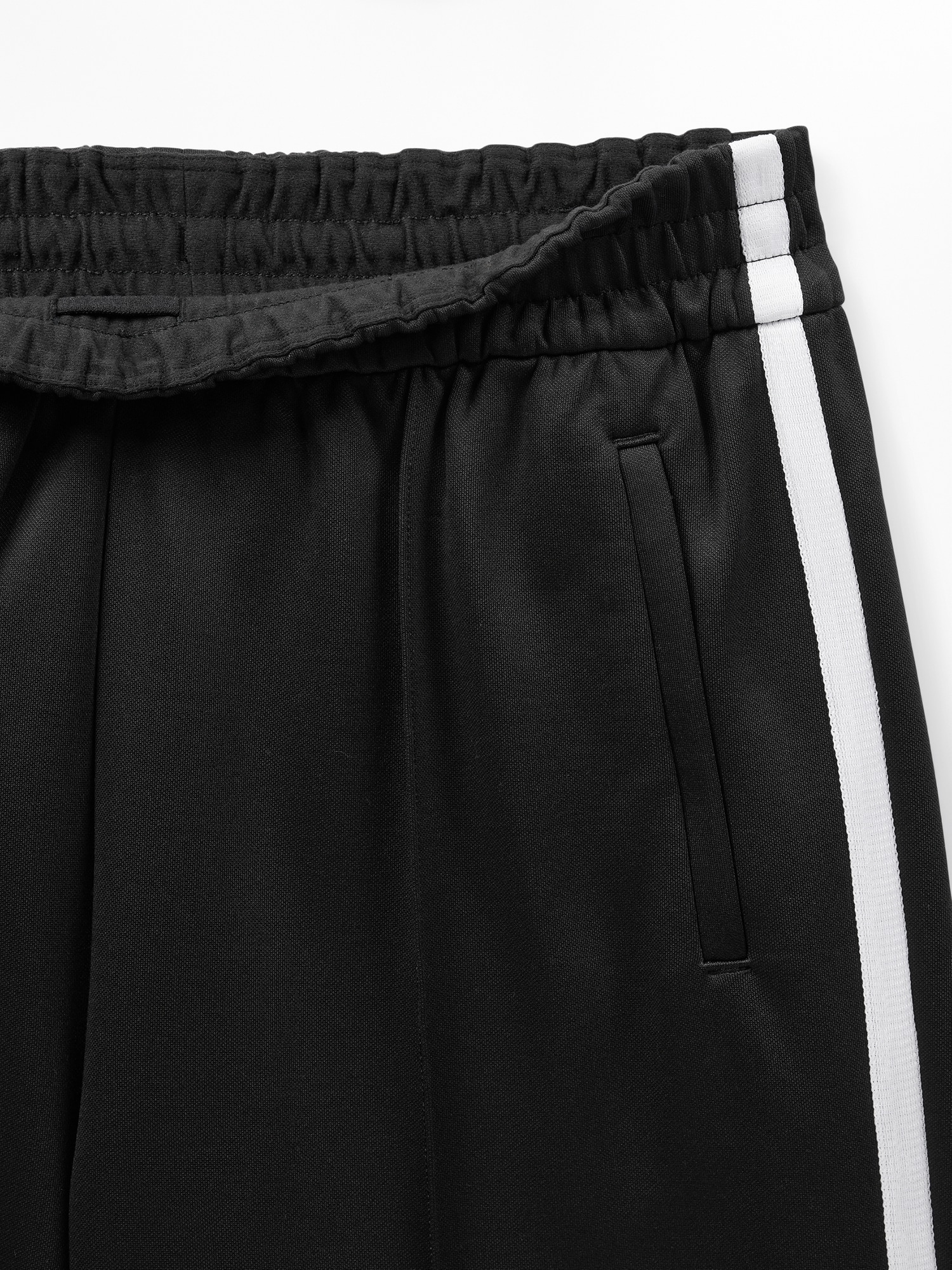 Tempo Mid Rise Wide Leg Track Pant