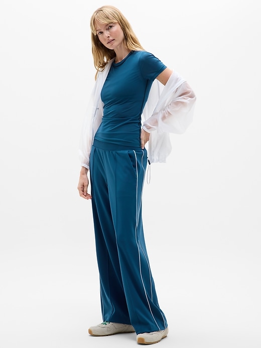 Image number 2 showing, Sheer Mesh Tee