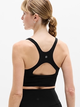 Intention Crop Bra A-C - Black - image 2