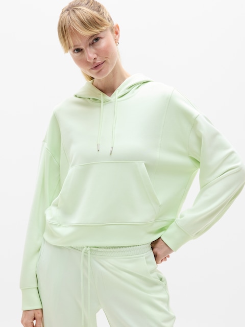 Seasoft Rib Hoodie - Honeydew