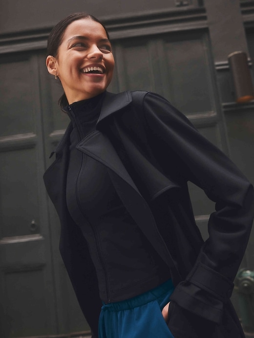 Image number 2 showing, Salutation Crop Jacket