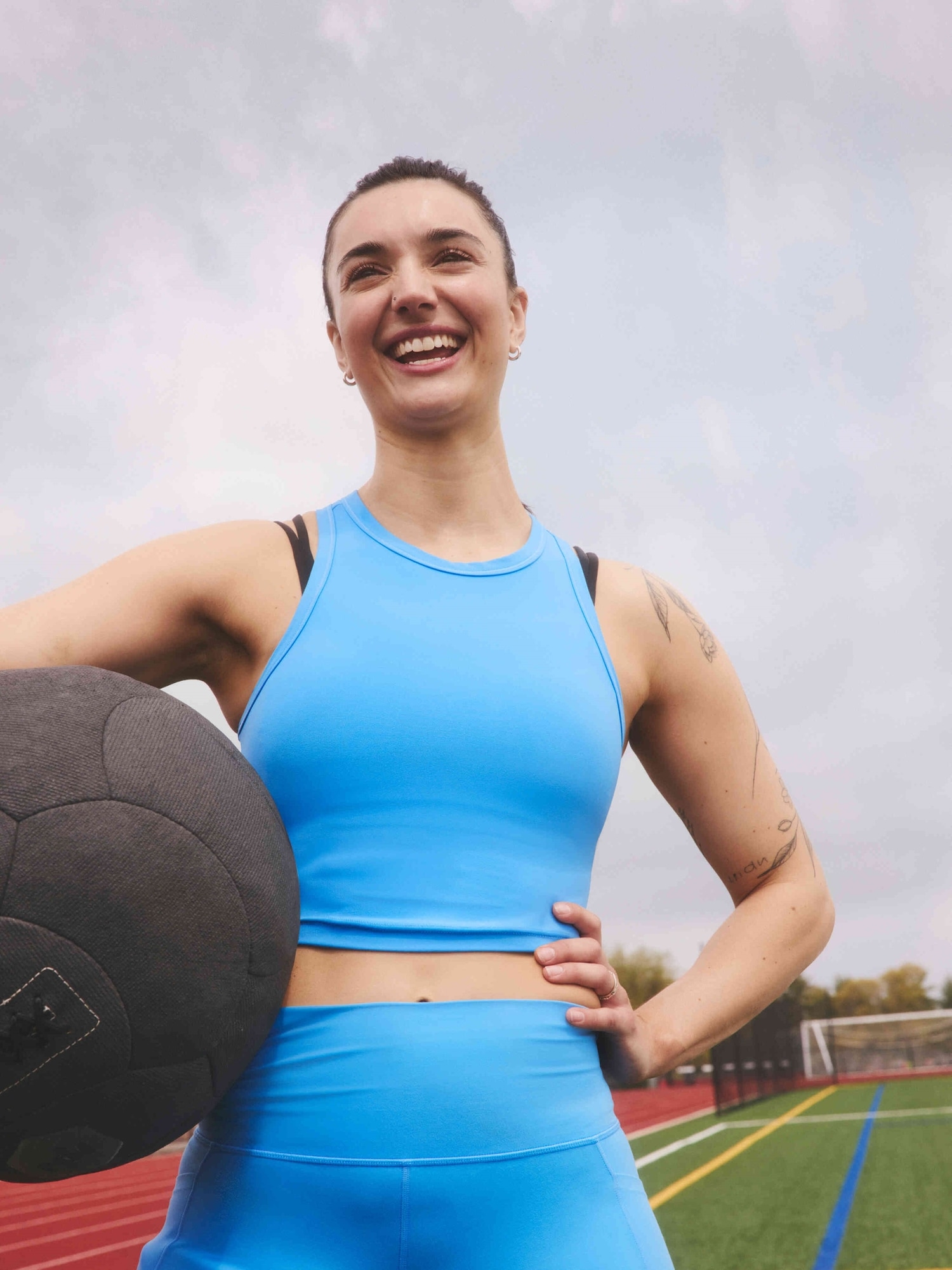 Transcend Crop Tank