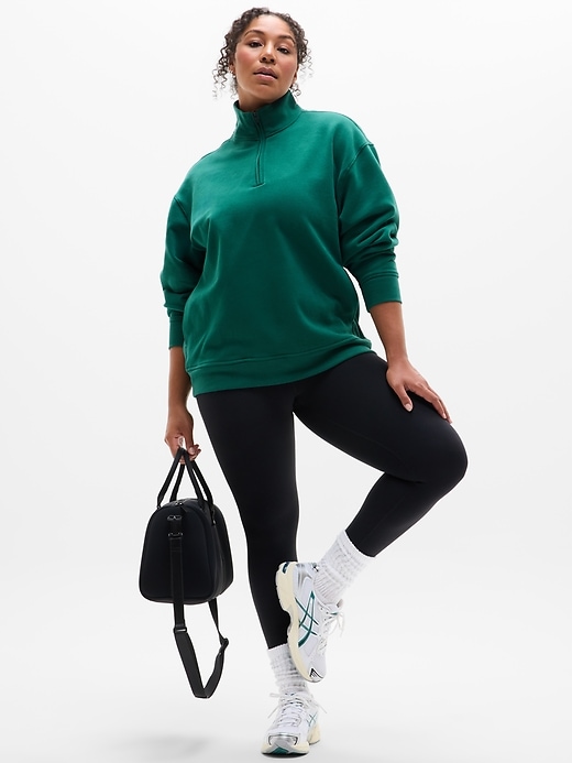 Image number 3 showing, Forever Fleece 1/4 Zip Sweatshirt