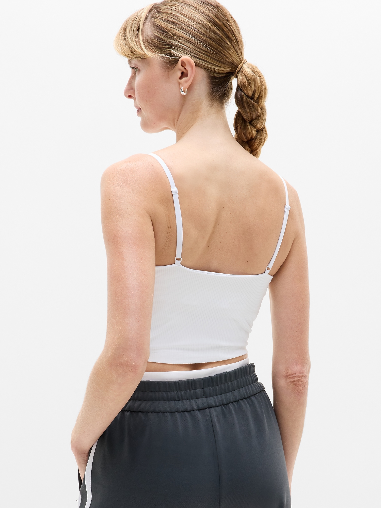 Transcend Rib Crop Bra