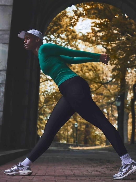 Image number 1 showing, Interval Stash High Rise 7/8 Legging