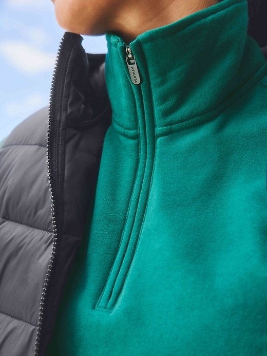 Image number 2 showing, Forever Fleece 1/4 Zip Sweatshirt