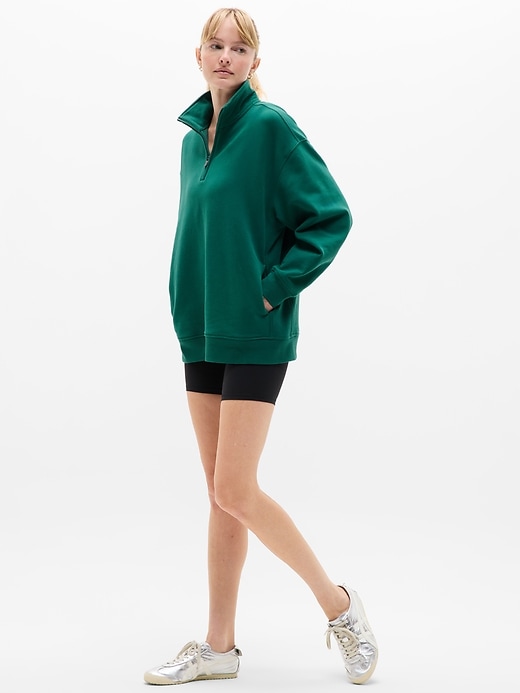 Image number 5 showing, Forever Fleece 1/4 Zip Sweatshirt