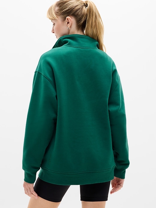 Image number 6 showing, Forever Fleece 1/4 Zip Sweatshirt