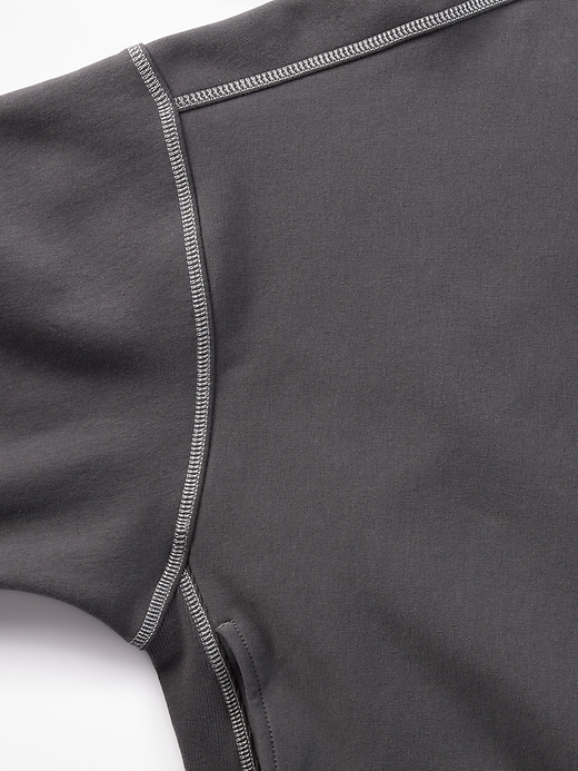 Image number 8 showing, Forever Fleece 1/2 Zip High Hip Sweatshirt