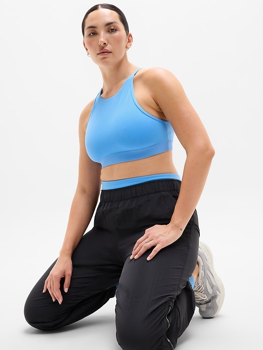 Image number 2 showing, Transcend High Neck Bra