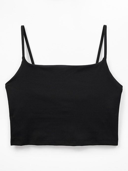 Image number 3 showing, Transcend Rib Crop Bra