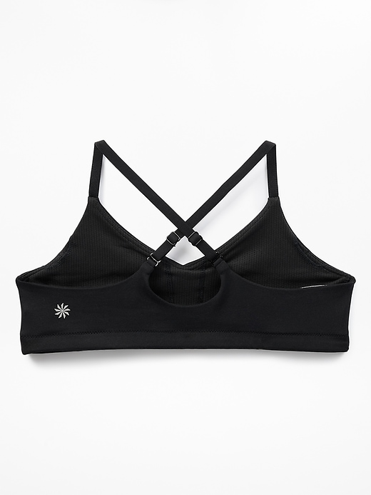 Image number 4 showing, Athleta Girl Just Right Adjustable Bra