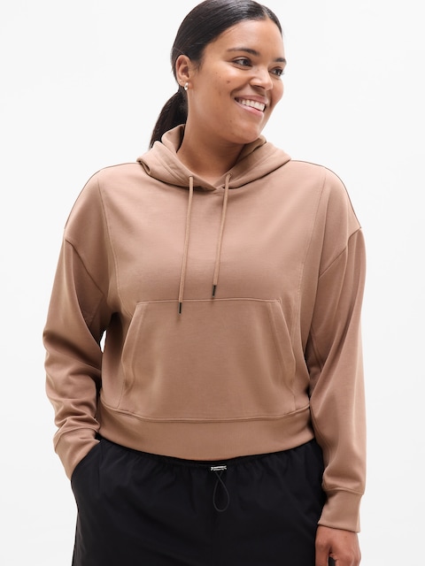 Seasoft Rib Hoodie - Auburn