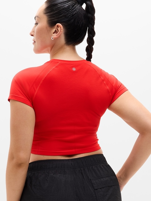 Image number 2 showing, Momentum Flex Crop Tee