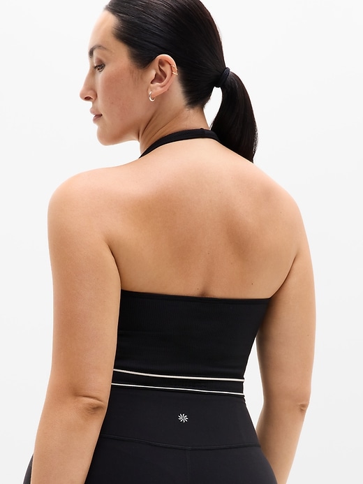 Image number 5 showing, Recharge Rib Seamless Halter