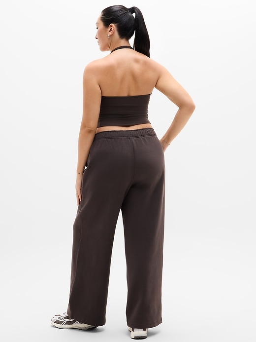 Image number 6 showing, Forever Fleece Wide Leg