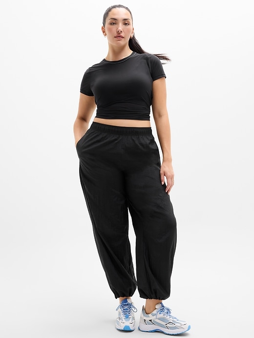 Image number 7 showing, Lunar Sheen Utility Mid Rise Pant