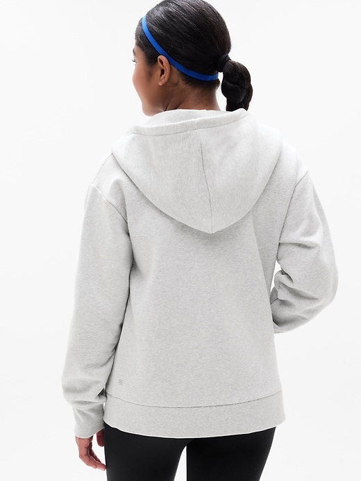 Image number 3 showing, Athleta Girl All Day Full Zip Sweatshirt