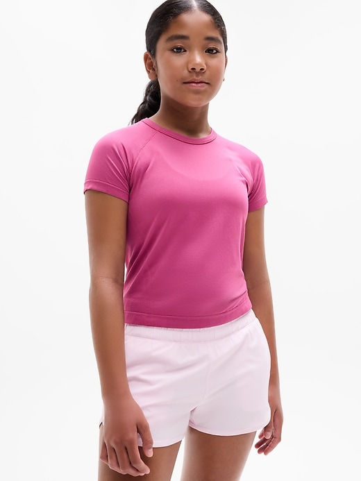 Image number 1 showing, Athleta Girl Power Up Sport Length Tee
