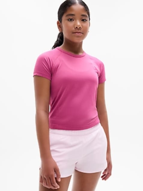 Athleta Girl Power Up Sport Length Tee