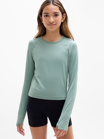 Athleta Girl Power Up Sport Length Top