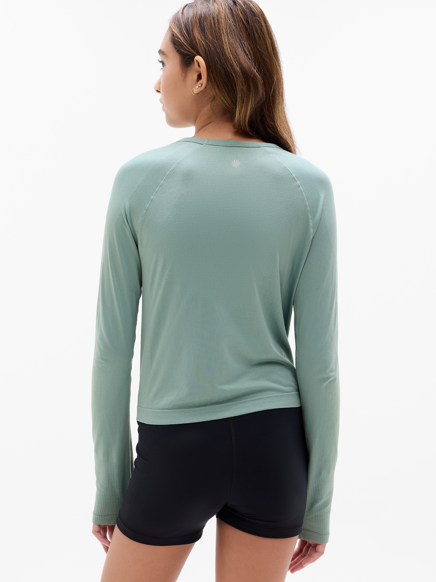 Athleta Girl Power Up Sport Length Top